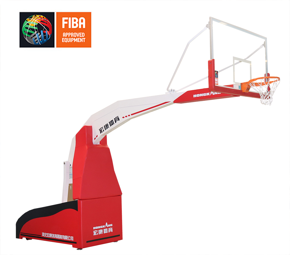 HKF-1001 Electric Folding Basketball Stand